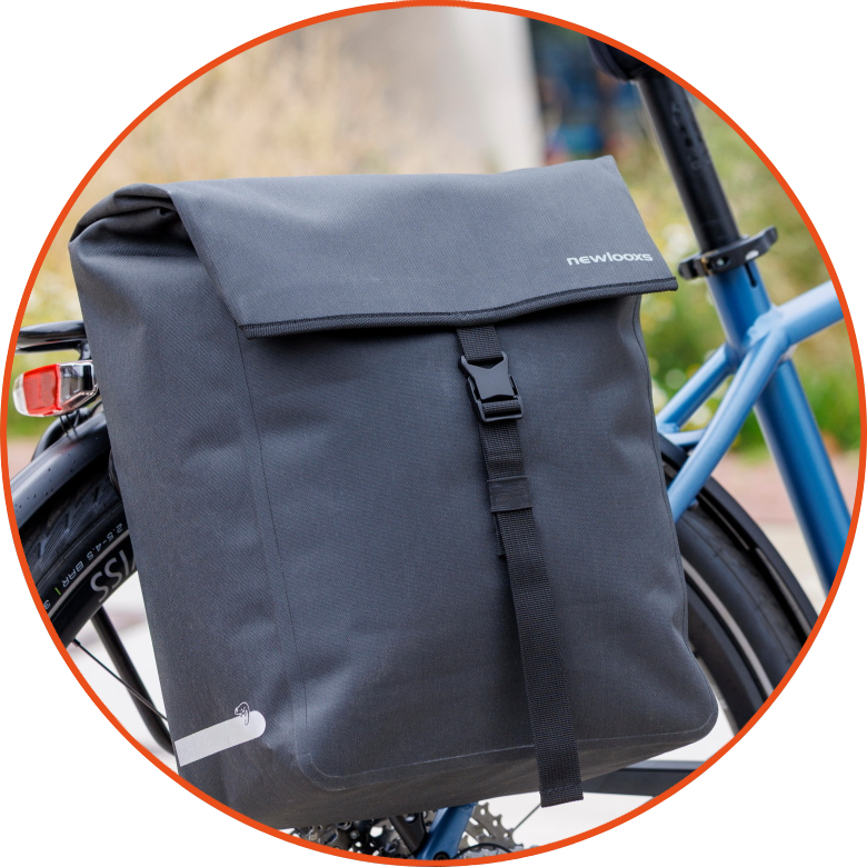 Pojedyncza sakwa rowerowa New Looxs Hamar Single 19L